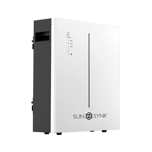 Sunsynk Battery LFP Wall Mount 5.32kWh 51.2V Sunsynk