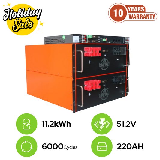 Revov Complete 11.2 kWh Battery