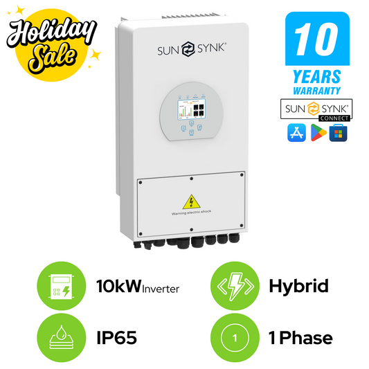 Sunsynk 10kW 1P Hybrid Inverter