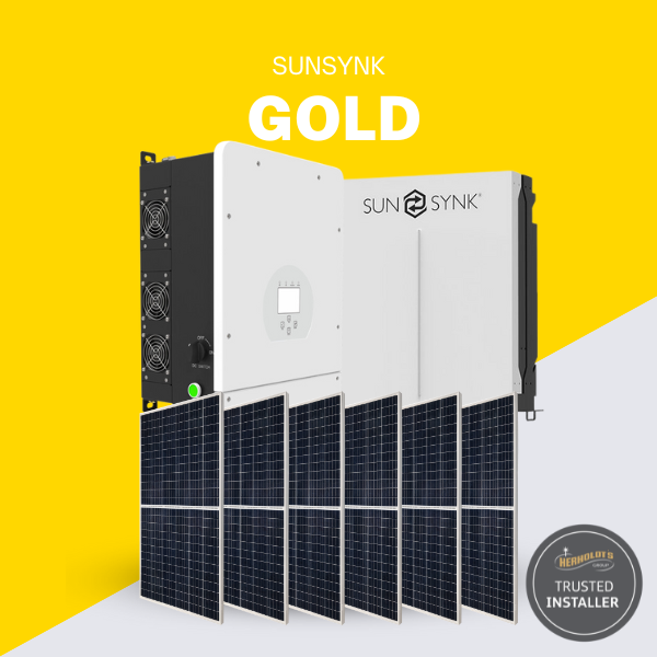 Sunsynk Gold System