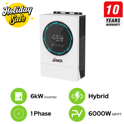 SAKO Sunpolo 6KW Hybrid Inverter