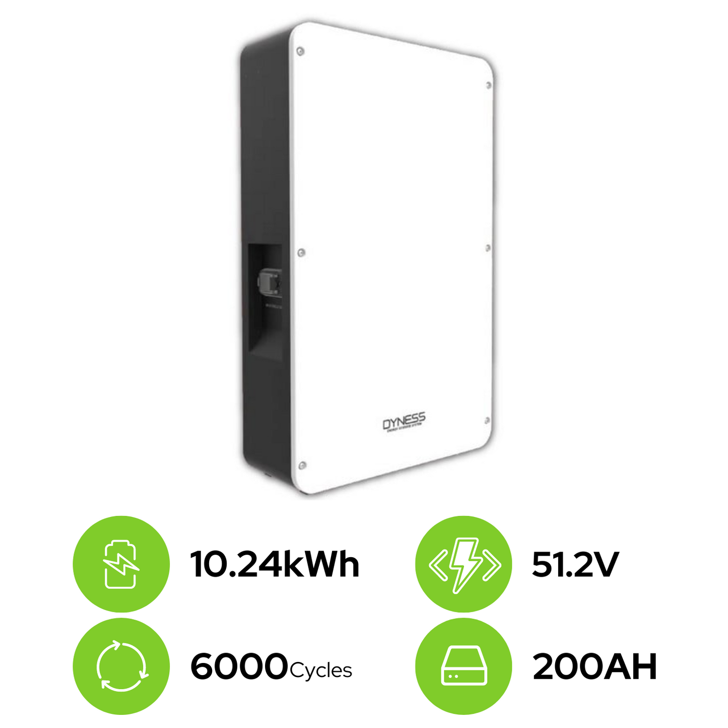 RCT Dyness Power Box Pro Lithium Battery 51.2V DC 10.24 kWh