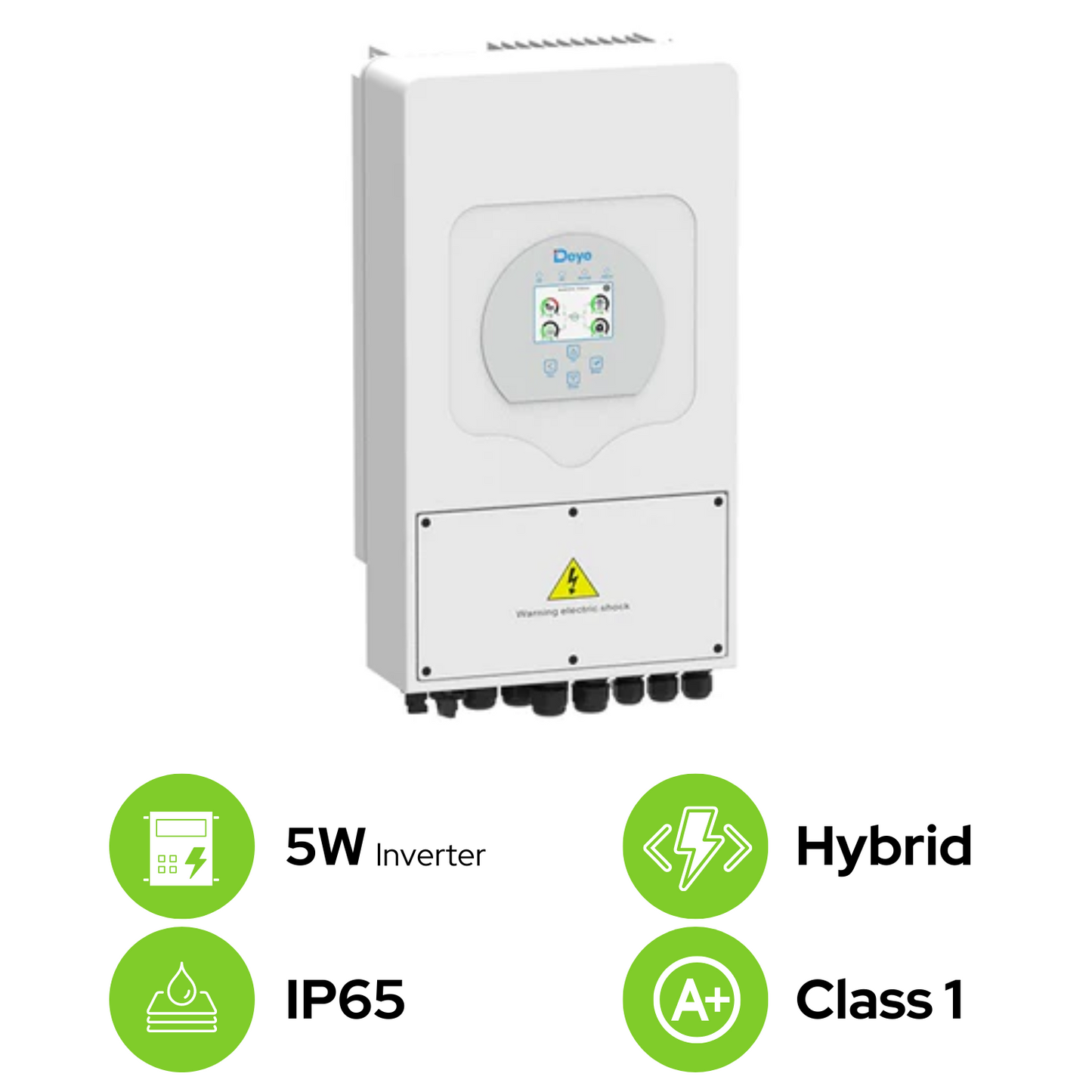 Deye 5KW Hybrid Inverter