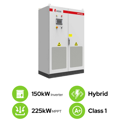 ATESS 150kW Hybrid Inverter 352V-600v 225kW MPPT