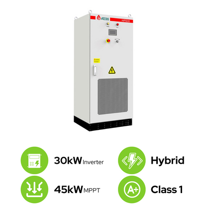 ATESS 30kW Hybrid Inverter 352V-600v 45kW MPPT