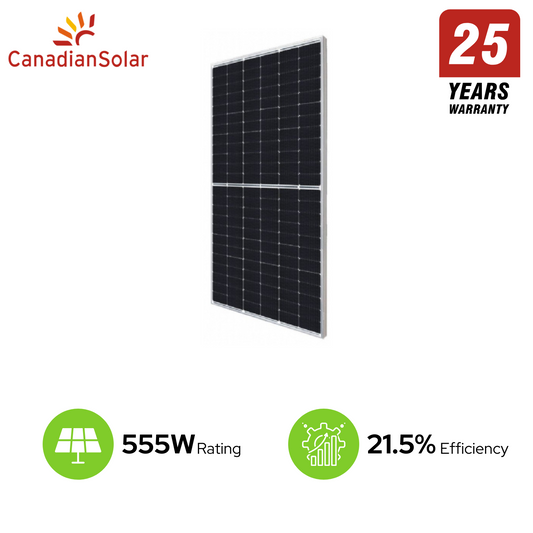 Canadian Solar 555W Solar Panel