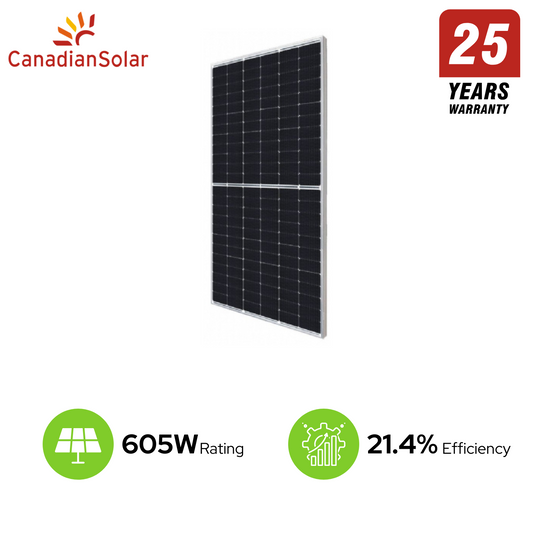 Canadian Solar 605W Solar Panel