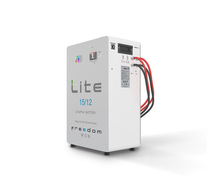 Freedom Lite Home 15/12kWh 52v LiFePO4 Battery