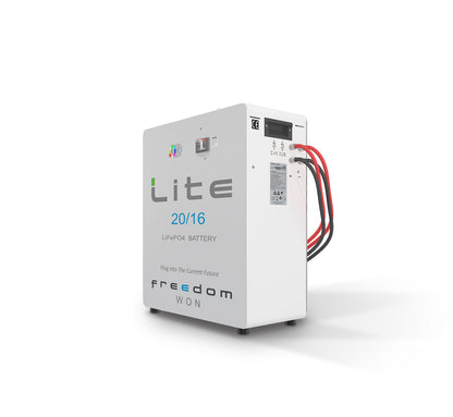 Freedom Lite Home 20/16kWh 52v LiFePO4 Battery