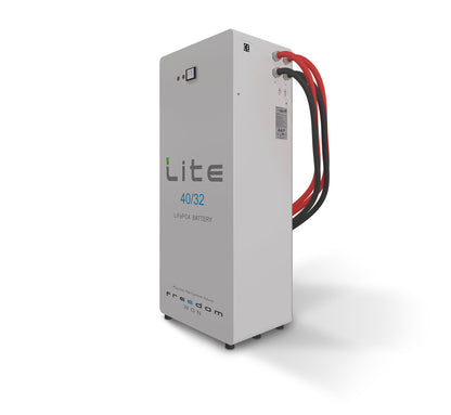 Freedom Lite Business 40/32kWh 52v LiFePO4 Battery