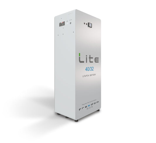 Freedom Lite Business 40/32kWh 52v LiFePO4 Battery