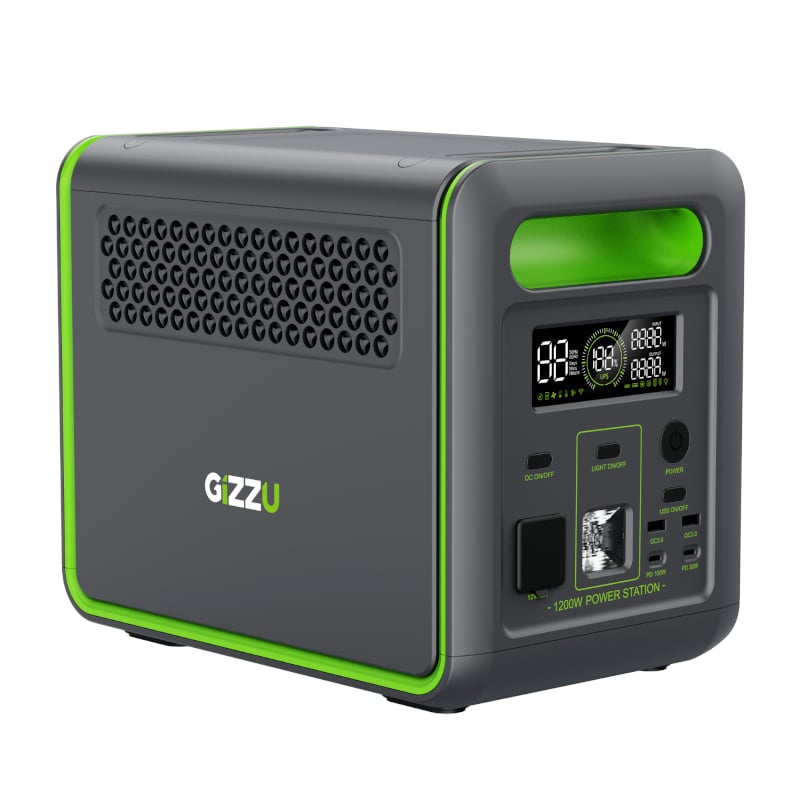 Gizzu HERO MAX 1024Wh Power Station