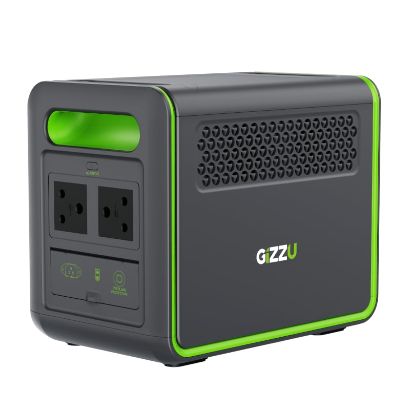 Gizzu HERO MAX 1024Wh Power Station