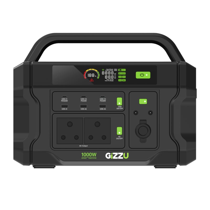 Gizzu CHALLENGER PRO 1120Wh Power Station