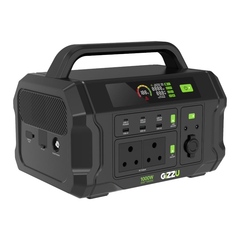 Gizzu CHALLENGER PRO 1120Wh Power Station