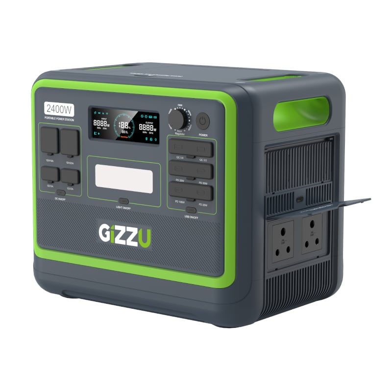 Gizzu HERO PRO 2048Wh Power Station