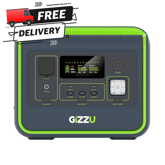 Gizzu HERO CORE 512Wh Power Station