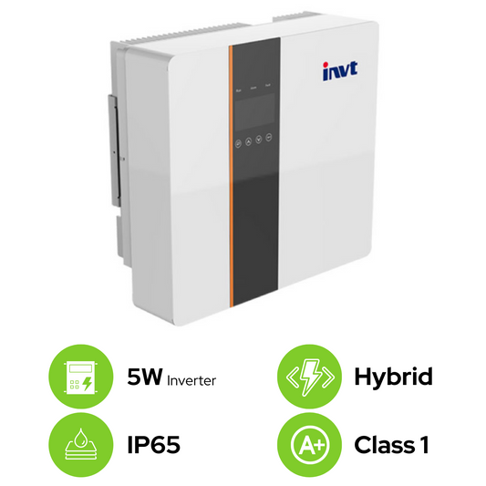 INVT 5kw Single Phase Hybrid Inverter