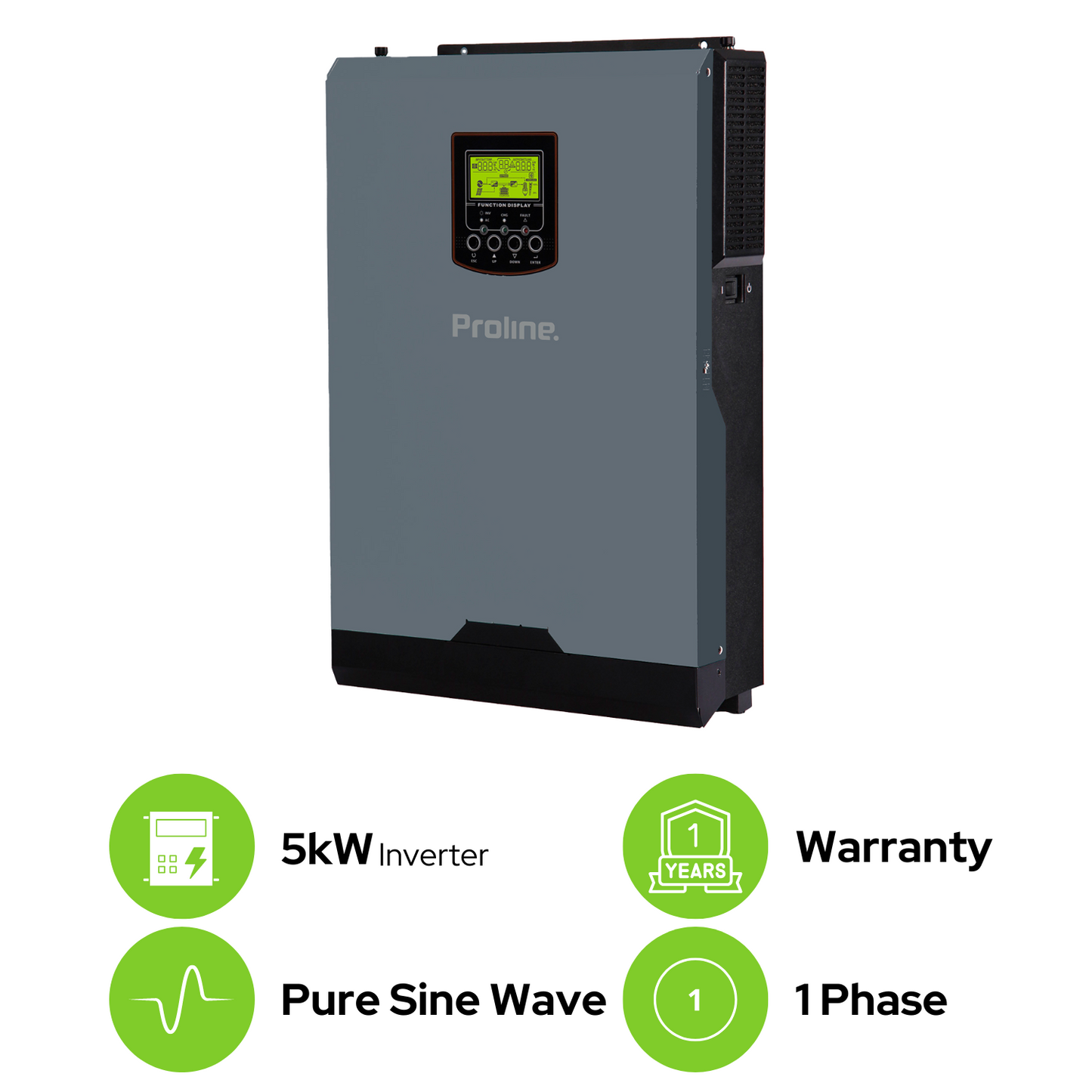 Proline 5KVA Wall Mount Inverter