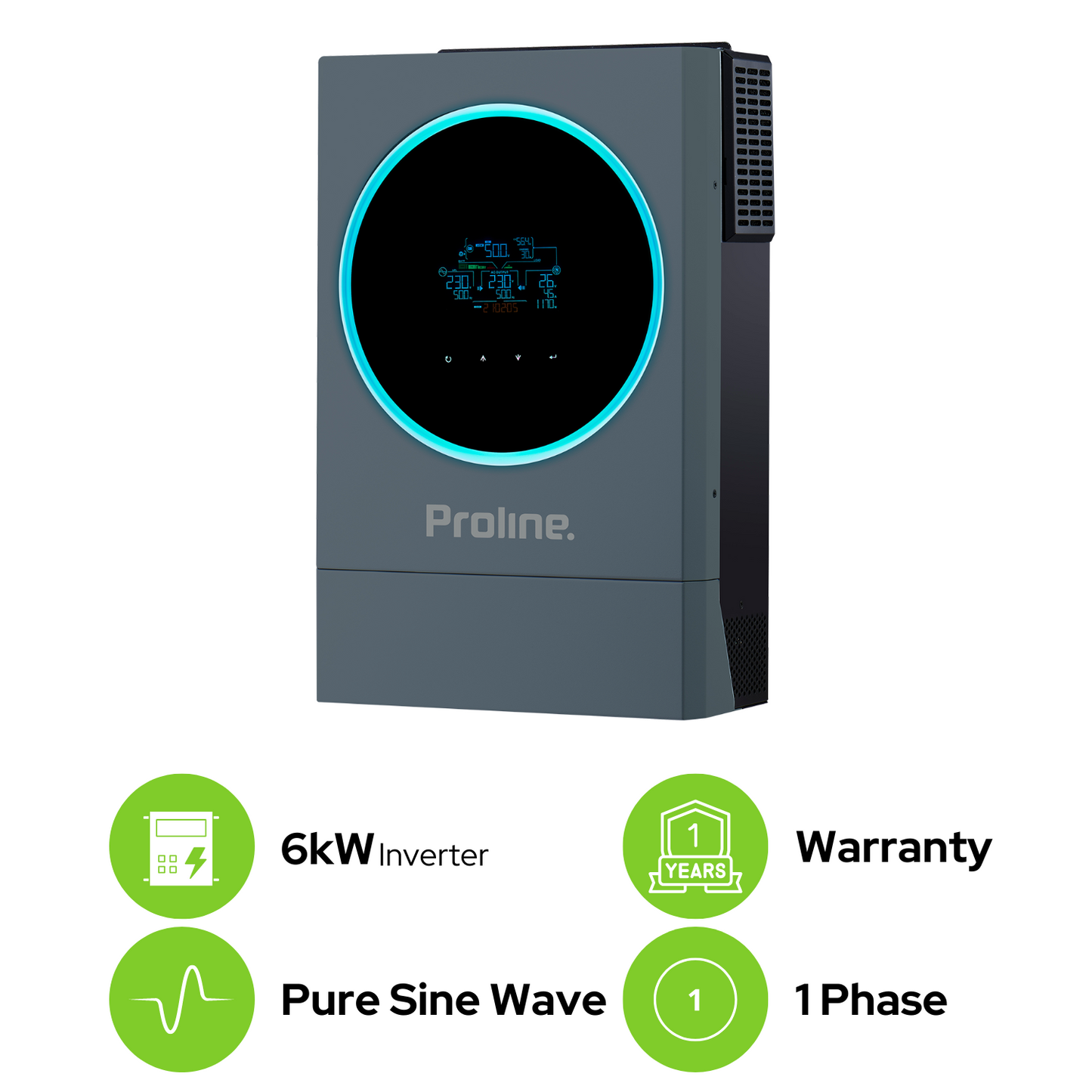 Proline 6KVA Wall Mount Inverter