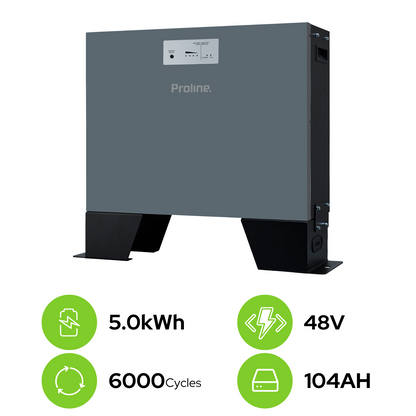 Proline LIO 5kWh Lithium Iron Phosphate Floor-Standing Battery