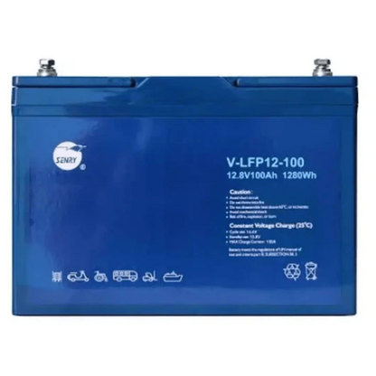 RCT Senry V-LFP12-10 12V DC 10Ah Lithium Iron Phosphate Battery