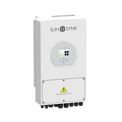 Sunsynk 12kW 1P Hybrid PV Inverter 48v C/W Wifi Dongle IP65