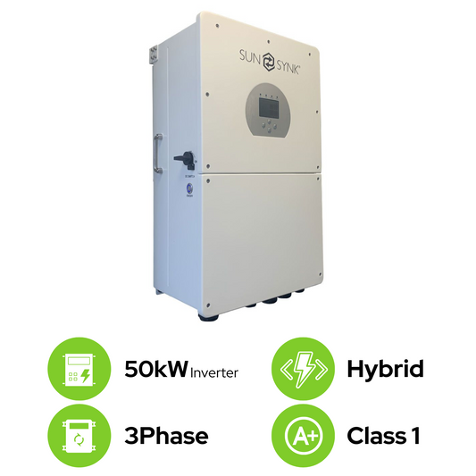 Sunsynk 50kW HV 3P Hybrid Inverter