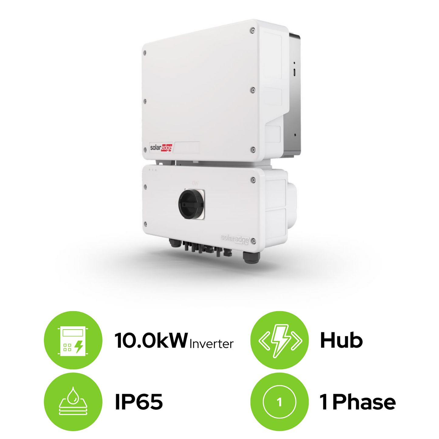 SolarEdge 10.0kW Energy Hub Inverter 1P Prism Technology