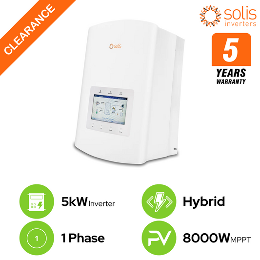 Solis S5 5kW Hybrid Inverter