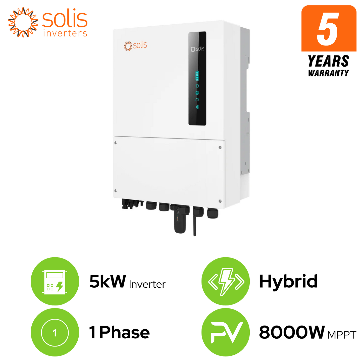 Solis S6 Pro 5kW Advanced Hybrid Inverter