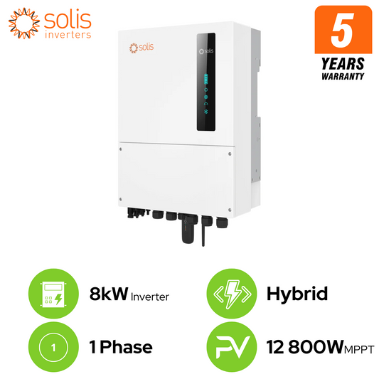 Solis S6 Pro 8kW Advanced Hybrid Inverter